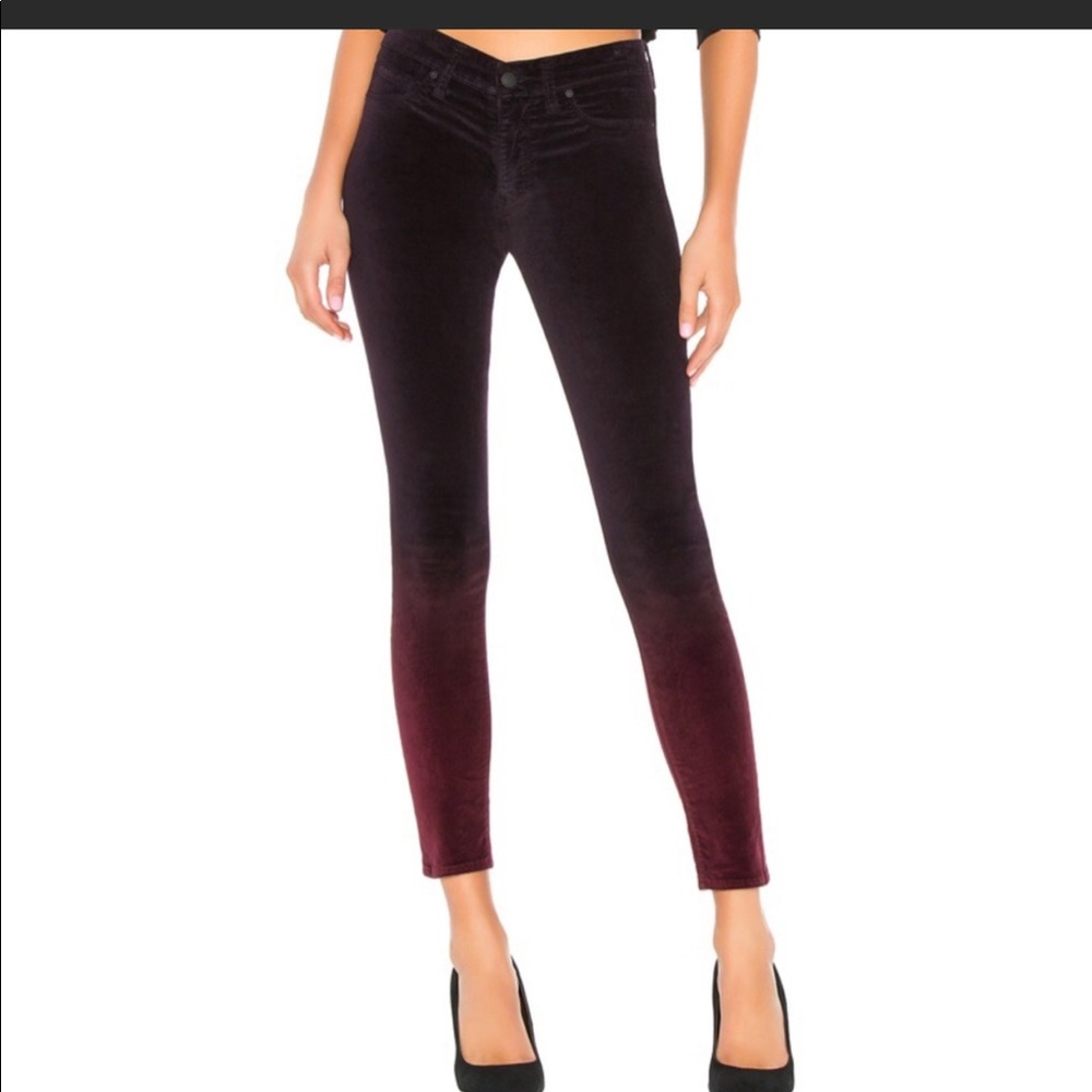 NWT Hudson Womens Nico Ombre Skinny Fit Jeans - size 28 , super soft